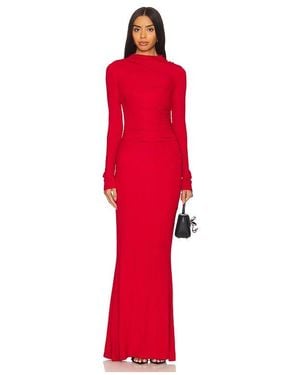 House of Harlow 1960 X Revolve Suki Gown - Red