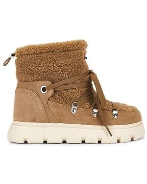 HUNTER BOTTINES MORIAH en Tan - Neutre