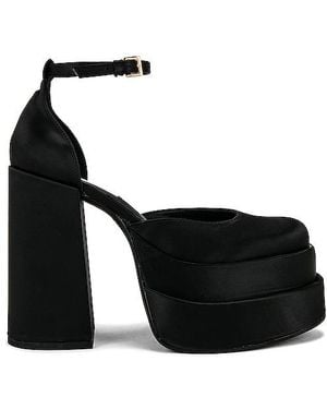 Steve Madden Charlize Platform - Black