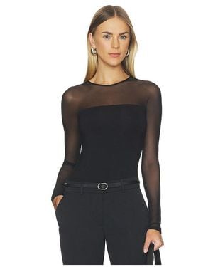 Sans Faff Bamboo Paris Bodysuit - Black