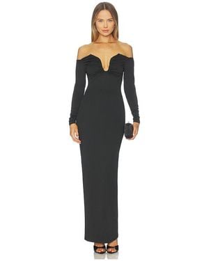 superdown Aya Maxi Dress - Black