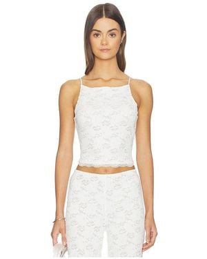 MAJORELLE Favela Top - White