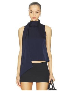 ALL THE WAYS Ziva Top - Blue