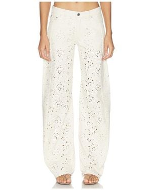 Steve Madden Rori Jean - White