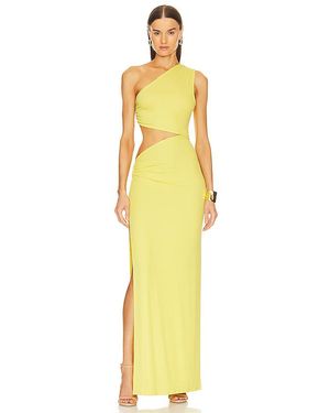 Michael Costello X Revolve Decker Maxi Dress - Yellow