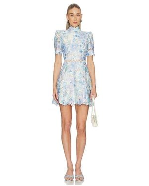 Elliatt Kalissa A Line Mini Dress - Blue