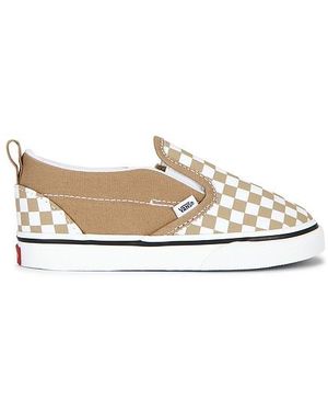 Vans Toddlers Slip On Sneaker - White