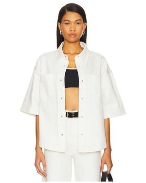 IVY & OAK Erica Top - White