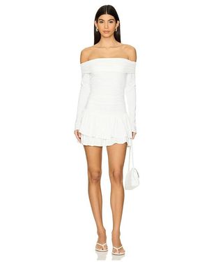 Nia Lisa Dress - White