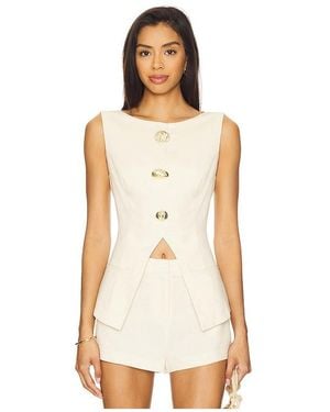 Shani Shemer Shani Top - White