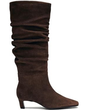 Alohas Kalila Suede Boot - Brown