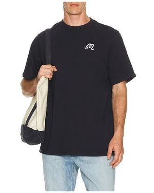 Malbon Camiseta En Color Azul Marino Talla (También En S, M, Xl/1X) - Negro