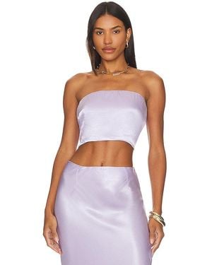 SNDY'S X Revolve Angel Top - White