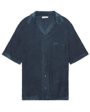 Jonathan Simkhai Resort-Shirt - Blau