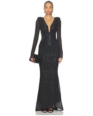 Zhivago The Bloom Way Gown - Black