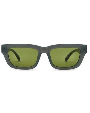 Le Specs Gafas De Sol Le Castle En Color Gris Talla - Verde