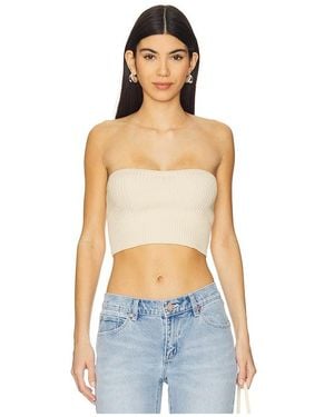 A.Brand Bustier Nicky - Blau