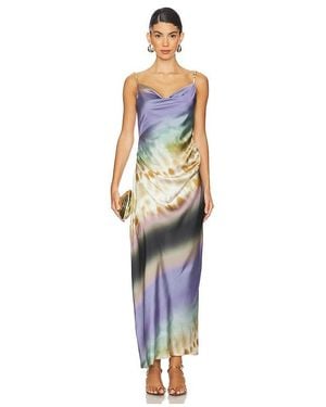 MISA Los Angles Livia Dress - White