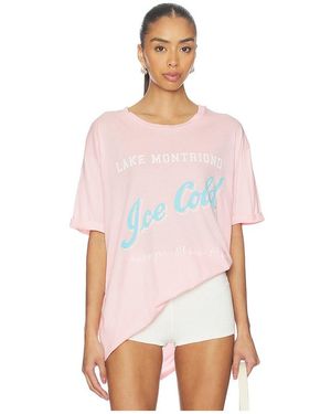 The Laundry Room Oversized-Shirt Ice Cold - Weiß