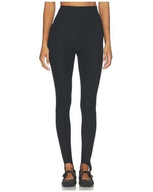 Beyond Yoga Stirrup High Waisted Legging Spacedye - Blau