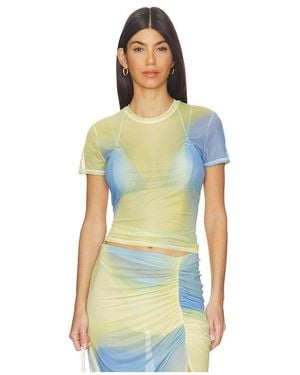 Jonathan Simkhai Murry Top - Multicolour