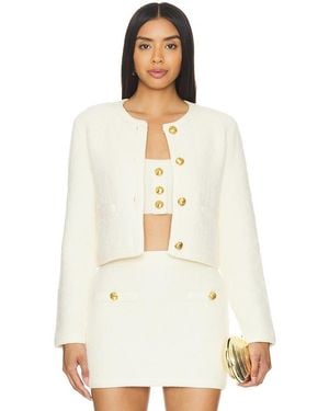 Ronny Kobo Dawn Cardigan - White