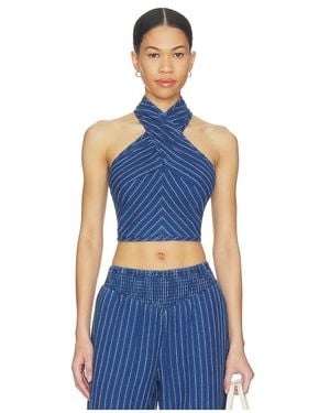 Steve Madden Winnie Top - Blue
