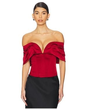 LPA Ilaria Corset Top - Red