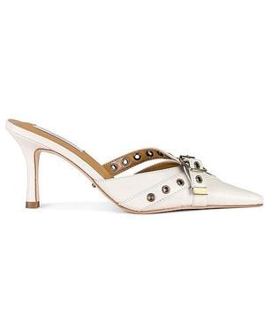 Tony Bianco Savoir Mule - White