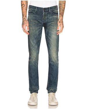 John Elliott Jeans Cast - Blau