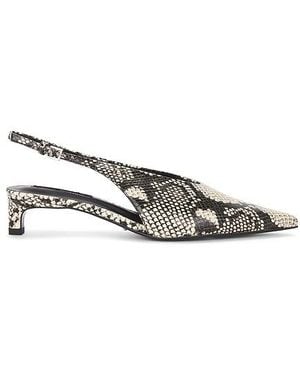 Tony Bianco Tacón Charlie En Color Crema Talla (También En 7.5) - Multicolor