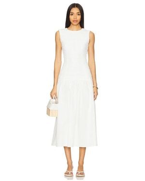 Elliatt Fifi Midi Dress - White