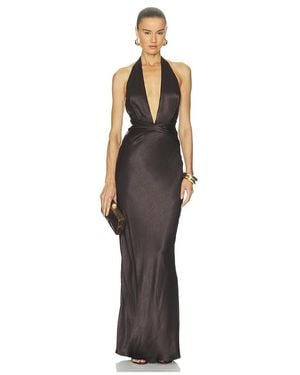 Bec & Bridge Irina Maxi Dress - Brown