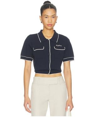 Malbon Poloshirt Jacqueline - Blau