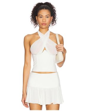 Camila Coelho Luzina Top - White