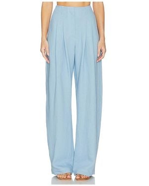 Nanushka Hettie Pant - Blue