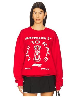 Junk Food F1 Car Sweatshirt - Red