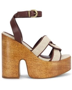 SCHUTZ SHOES Rita Cutout Sandal - Multicolour