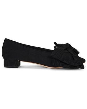 Loeffler Randall Noa Bow Flat - Black