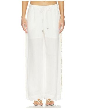 Scarlett Poppies Feyra Trouser - White