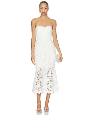 Generation Love Makaia Butterfly Lace Dress - White