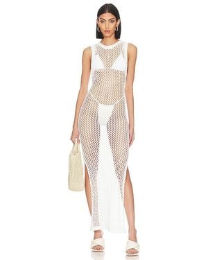 Beach Riot Holly Dress - White