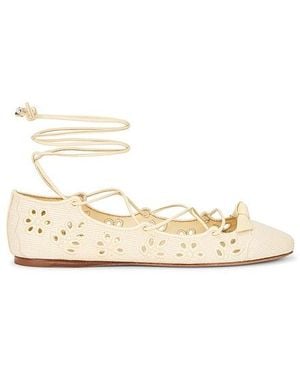 Alexandre Birman Clarita フラットシューズ - ホワイト