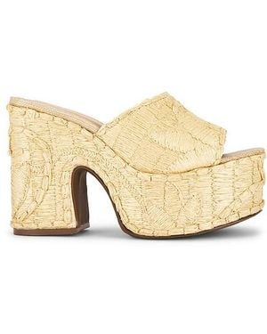 RAYE Maeve Platform Sandal - Natural