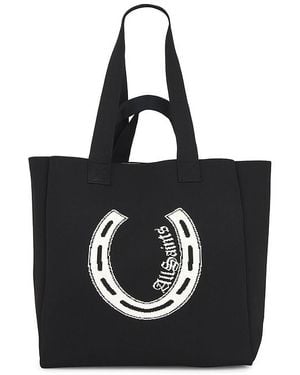 AllSaints Izzy Horseshoe Tote - Black