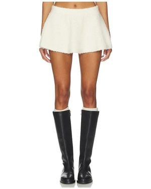 GUIZIO Viv Skirt - White