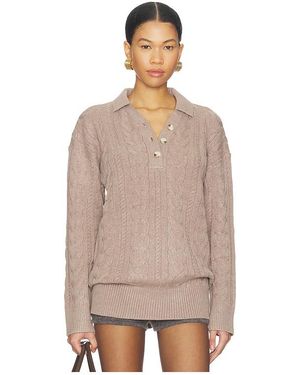 ALL THE WAYS Heather Jumper - Natural