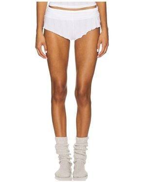 Negative Underwear Whipped Mini Short - White