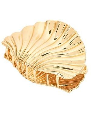 BRACHA Shell Hair Clip - White