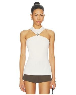 Aniye By Norah Ring Top - White